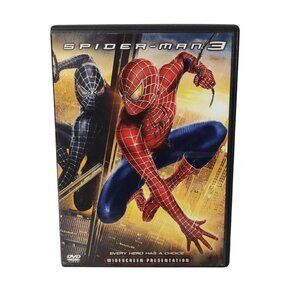 Spider-Man 3 DVD  Theresa Russell James Cromwell Widescreen WORKING